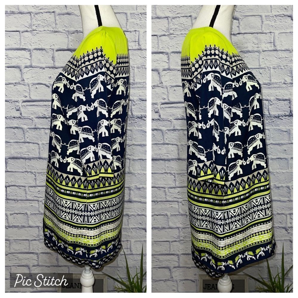 đâElephantâPattern Crownâ&âIvyâdress - Picture 7 of 12